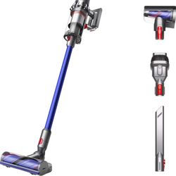 Dyson V11 Cordless Stick Vacuum, Large, Nickel/Blue