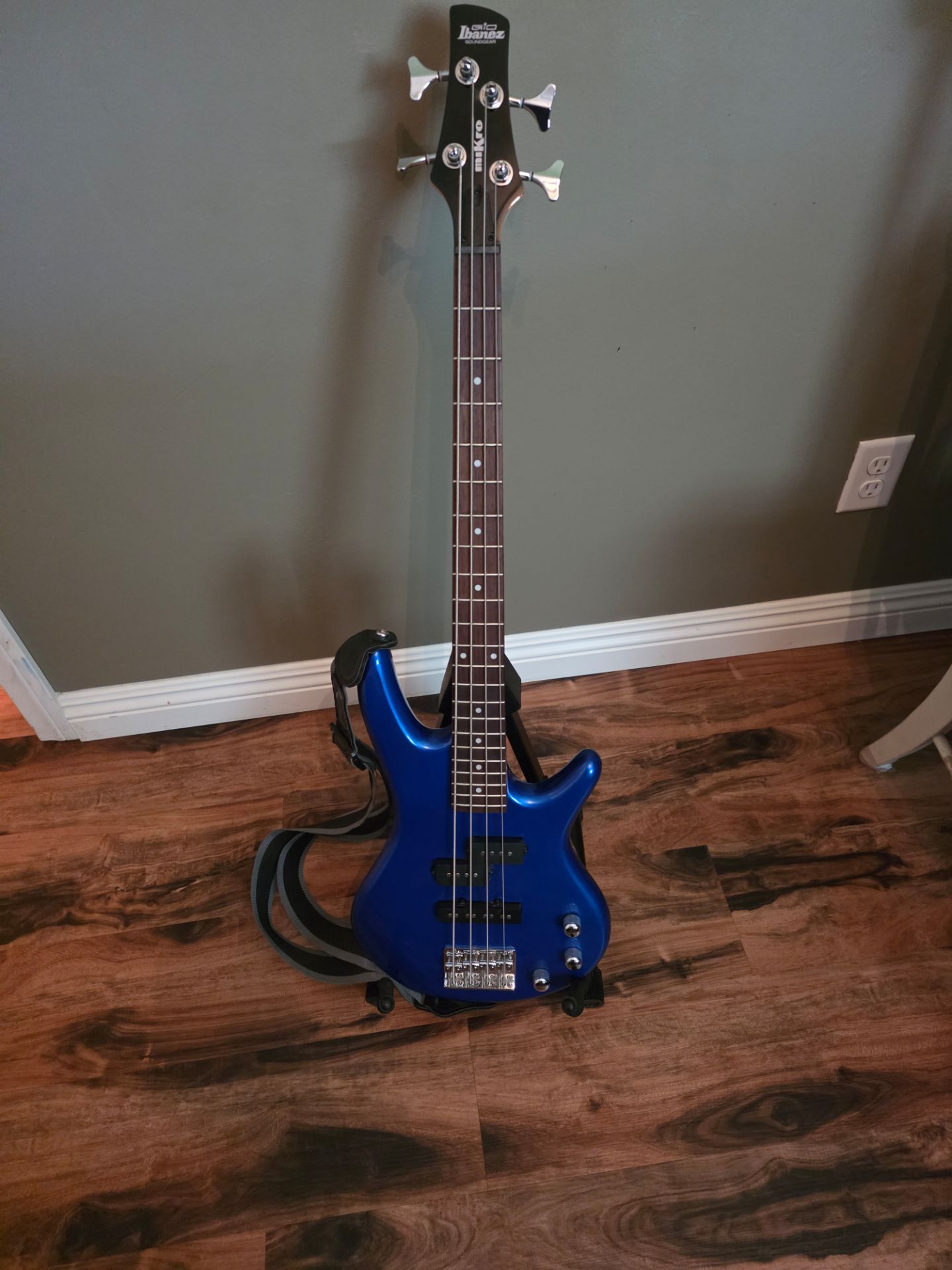 Ibanez bass guitar
