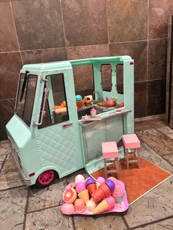 My Generation Ice Cream Truck Doll Accessories