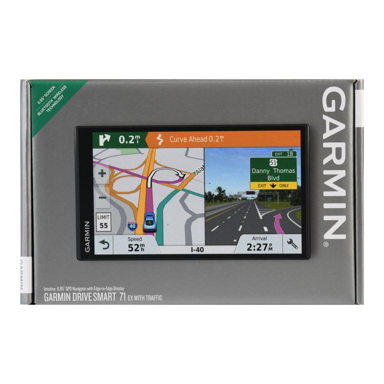 Garmin DriveSmart 71 w/Traffic EX GPS