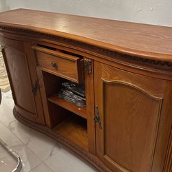 Wooden Buffet
