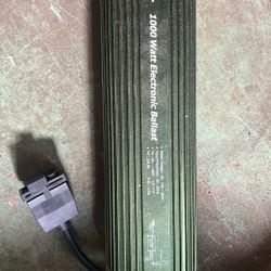 1000 Watt Electronic Ballast 
