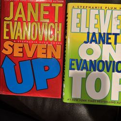 TWO Janet Evanovich Books: 7 & 11