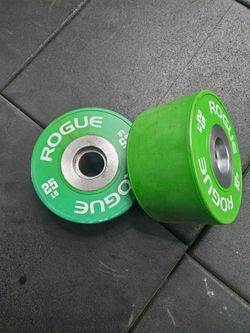 Rogue dumbbell bumper plates