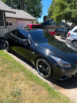 2008 Infiniti G37
