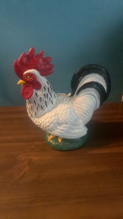 Chicken decoration