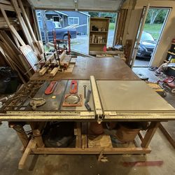 Craftsman 113 Table Saw – 1.5HP, Biesemeyer Fence, Upgraded