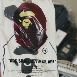 “ASNKA” Bape t shirt