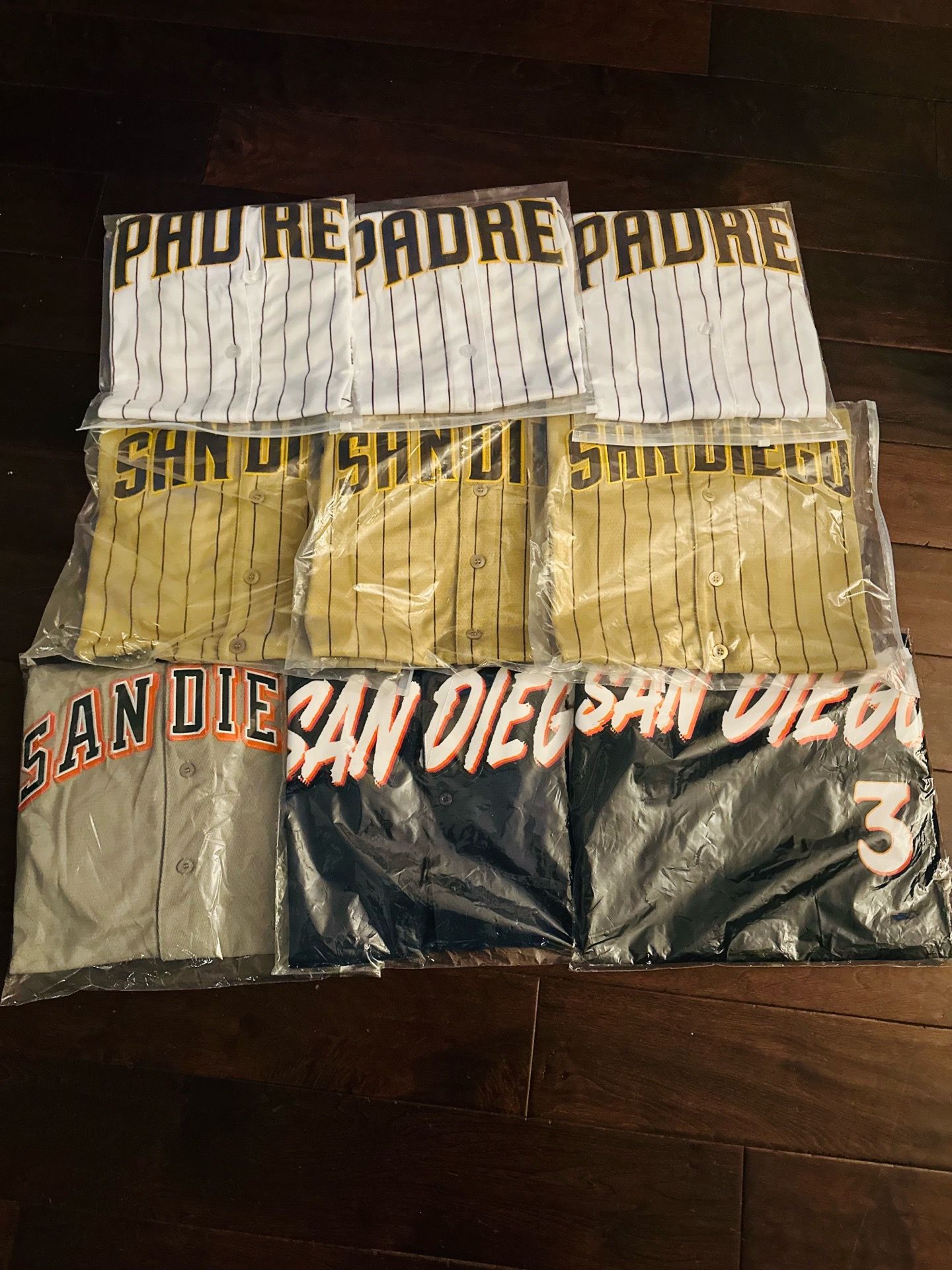 San Diego, Padres Jerseys