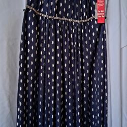 An Elegant Long Party Dress.  👗S L N Y SL FASHIONS NY.  