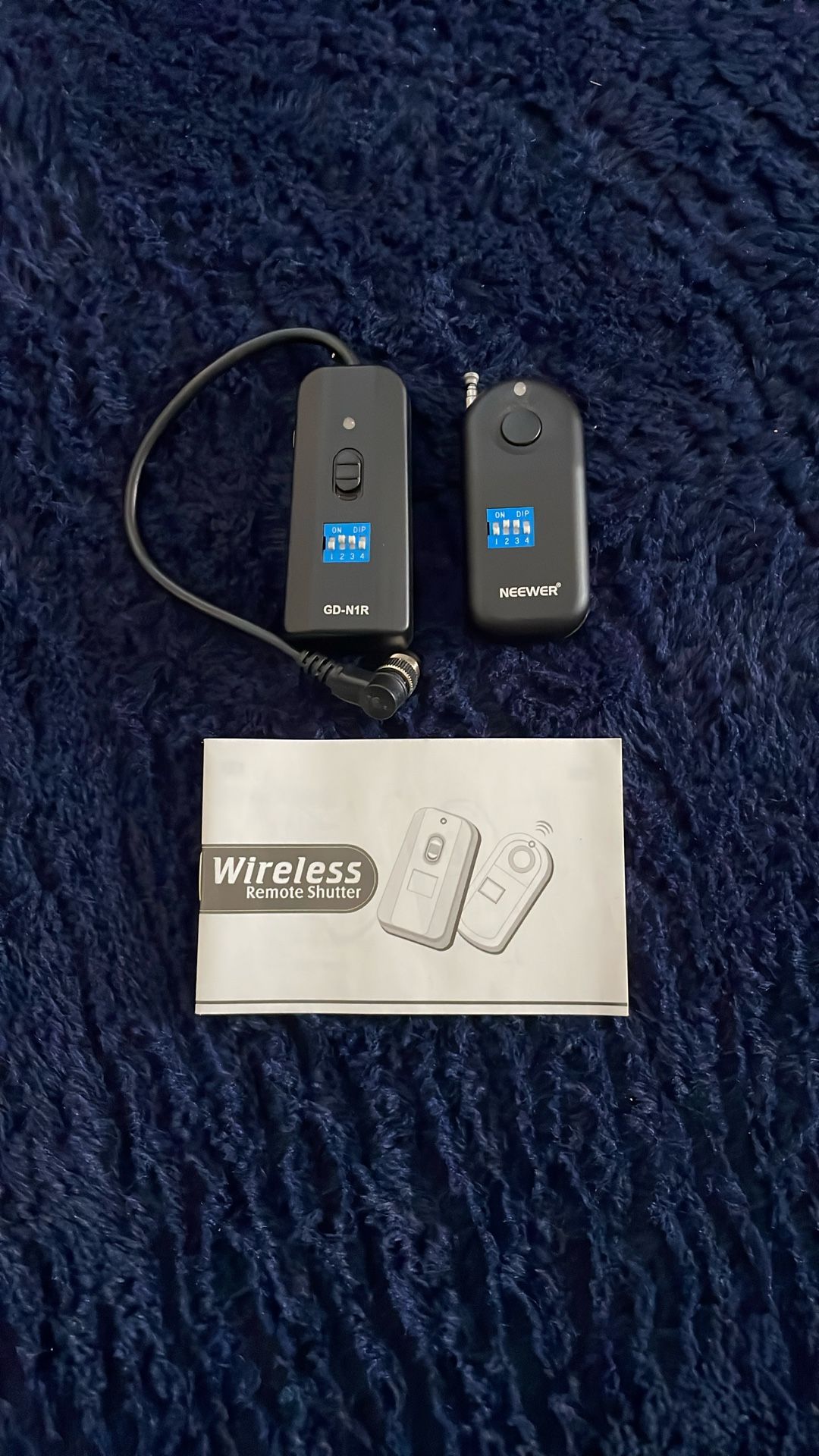 Wireless REMOTE Shutter Release For Nikon D300s, D3X, D3, D700, D300, D200, D2Xs, D2Hs,D2X, D2H, D1H, D1X, D1, N90s, F5, F6, F100, F90, F90X