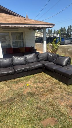 Lather couch