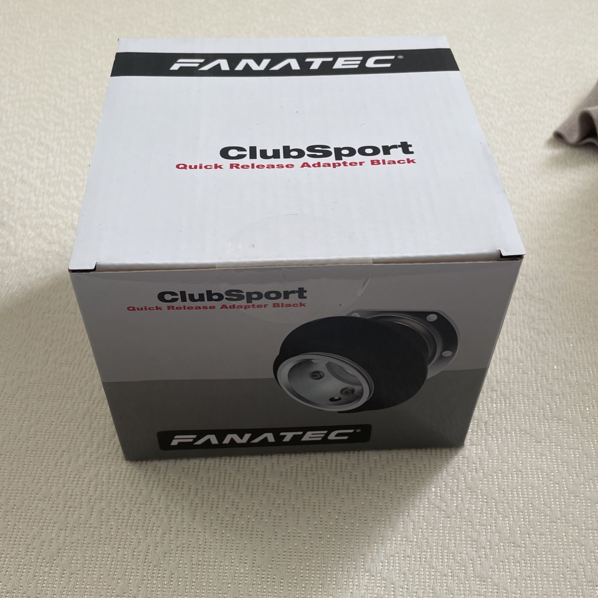 Fanatec Clubsport Quick Release Adapter Black QR1