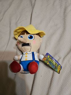 Shrek Pinocchio plush