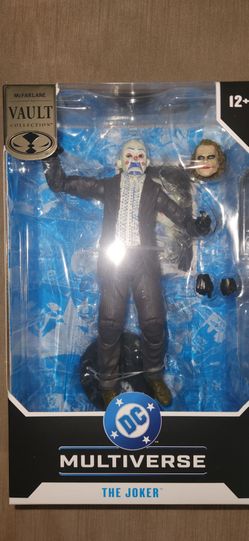 McFarlane DC Multiverse Batman The Dark Knight Joker Bank Robber