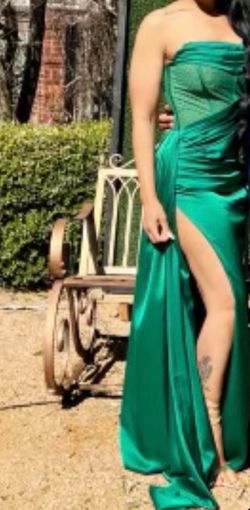 Elegant evening dress