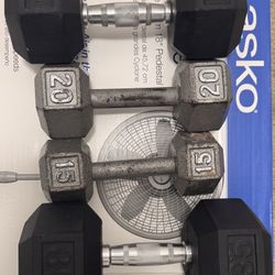 Set of 4 Dumbbell Pairs 