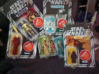Hasbro Star Wars Retro Collection A New Hope Collectible Figures Multipack