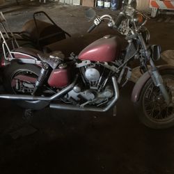 1979 Harley Davidson Sportster 