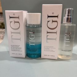 Brand New TIGI Pro Series - Eye Makeup Remover Or Brush Cleanser - $3 Each