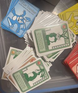 Killer Bunnies Game With Several Booster Packs