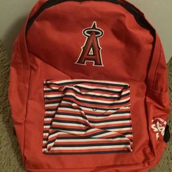 Angels Baseball Backpack Stadium Giveaway 