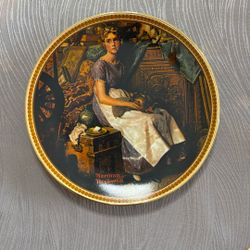 Norman Rockwell Dreaming In The Attic With Cert