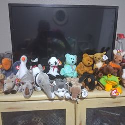 20 Beanie Babies All New W Tags 