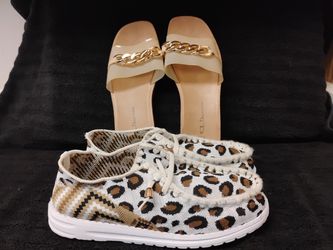 Women's casual shoes and sandals