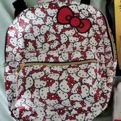 Hello Kitty Backpack