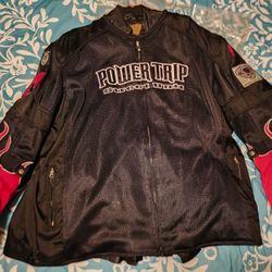 Power Trip Motorcycle Jacket