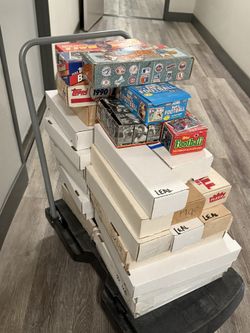 Huge Sports Cards Collection For SALE! MUST GO! 