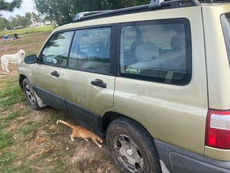 2000–2002 Subaru Forester AWD – Used