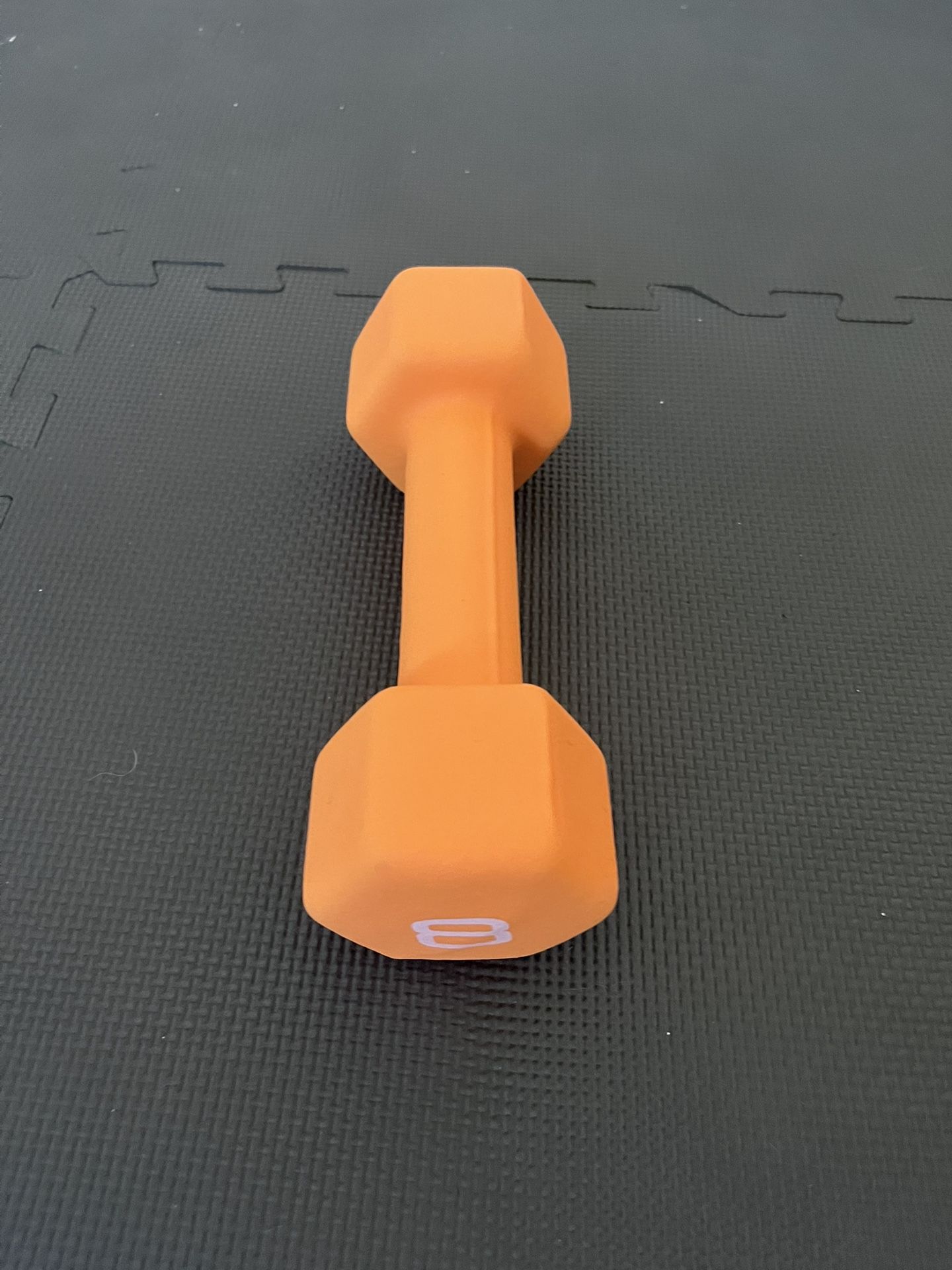 8 lb Neoprene Dumbbell