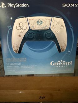 PS5 DualSense Genshin Impact Limited Edition Controller