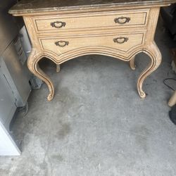 Marble Top Table 