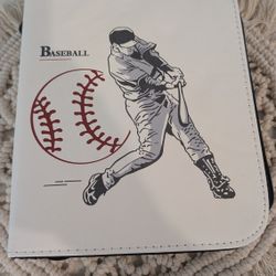 Baseball Card Binder