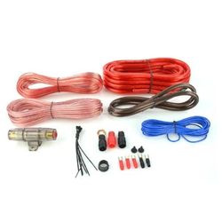 New 4 Gauge Amp Kit