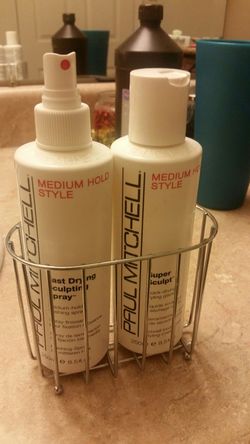 Paul Mitchell hair products......new in basket