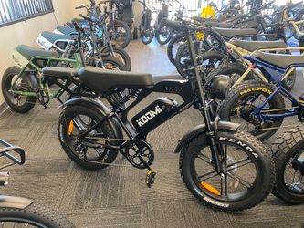 KOOMI M600 Electric Bike 1000W/48V