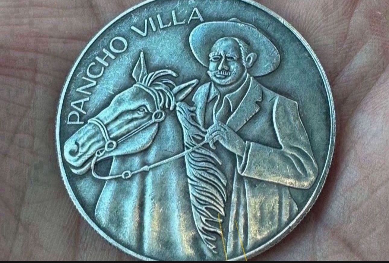 PANCHO VILLA COIN