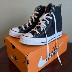 Converse Platform High Top All Star Heels