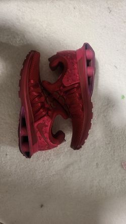 Nike Air Max Sneakers All Red