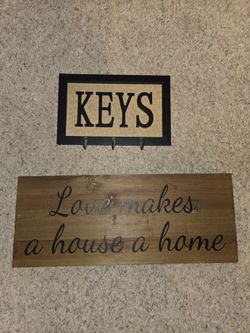 Wall signs