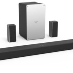 Vizio Surround Sound System With Stands