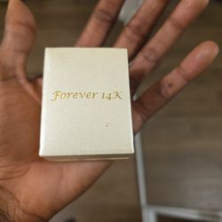 Droplet 14k Gold Ear rings 