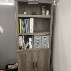 Cabinet With Doors