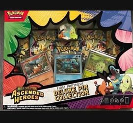 Ascended heroes pin collection