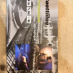 Professional USB Condenser Microphone 