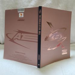 Kpop Ateez The World EP.Fin Will Album A. Version